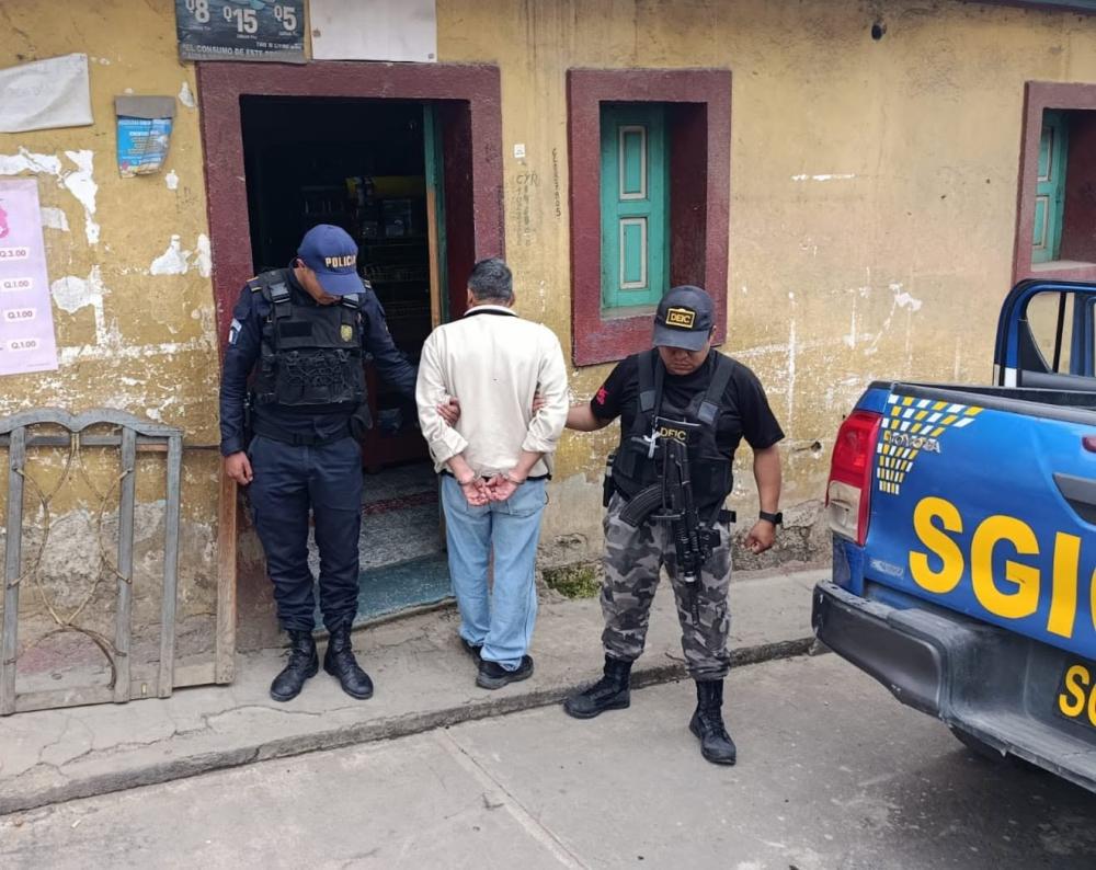 Capturan a hombre señalado de participar en crimen ocurrido en Quiché