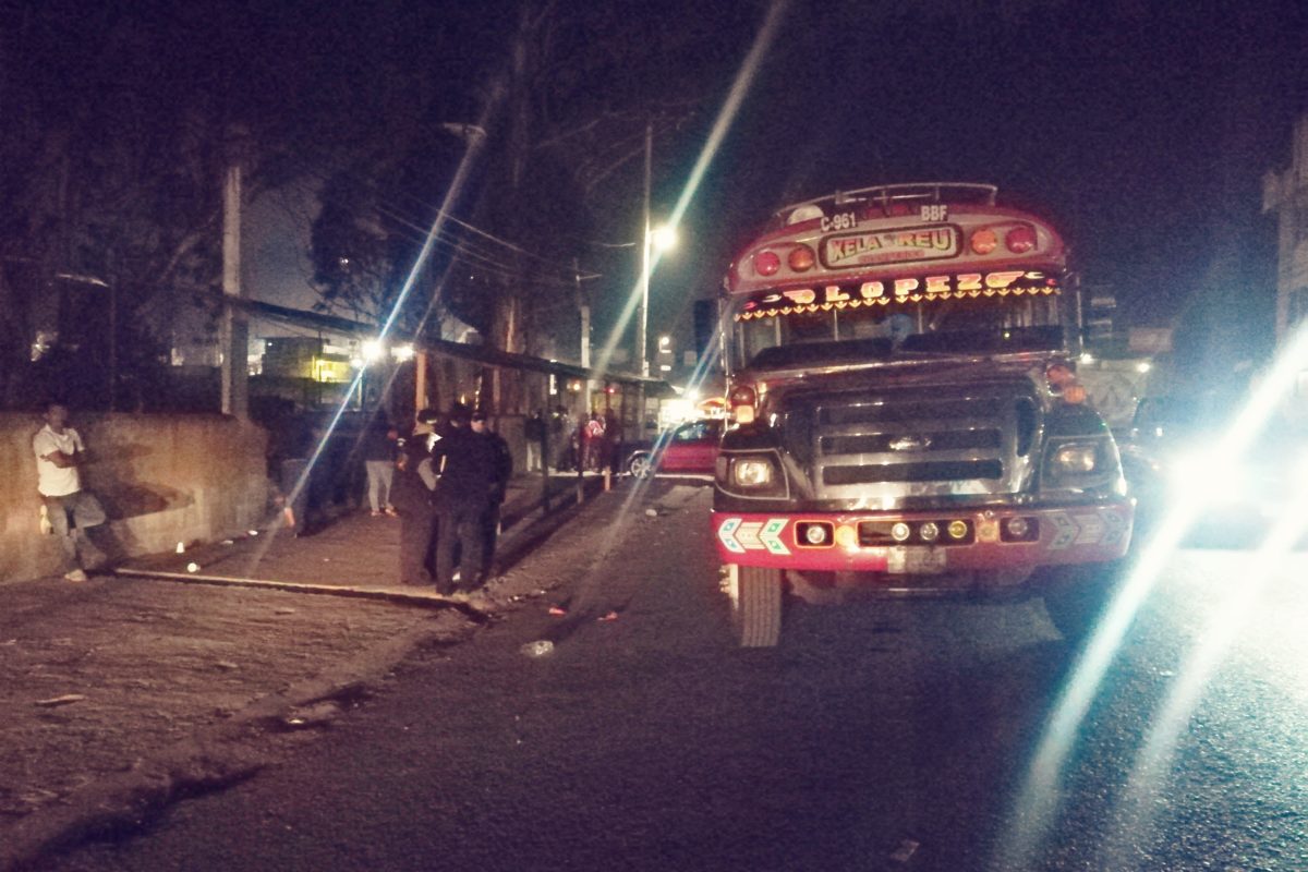 Atacan bus en la ruta Cito Zarco