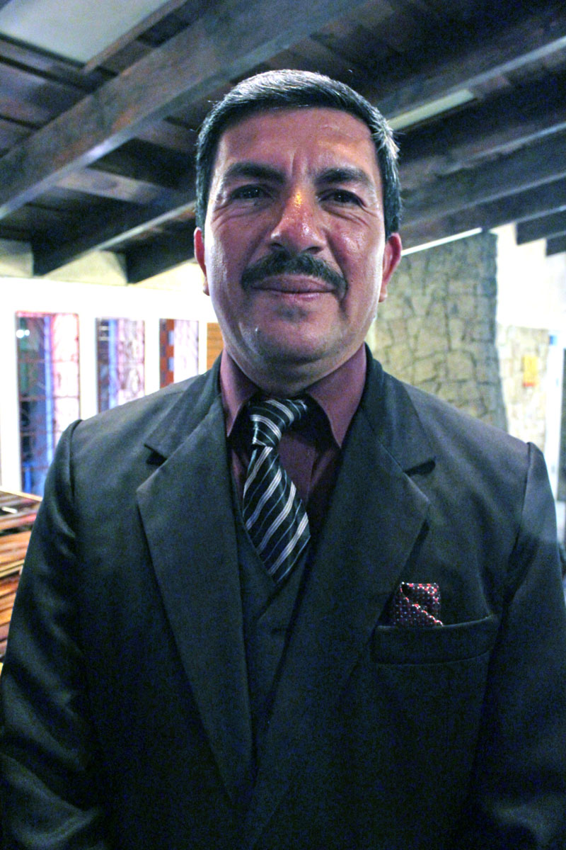 Marco Antonio Osorio López, 1 año, contratiple.