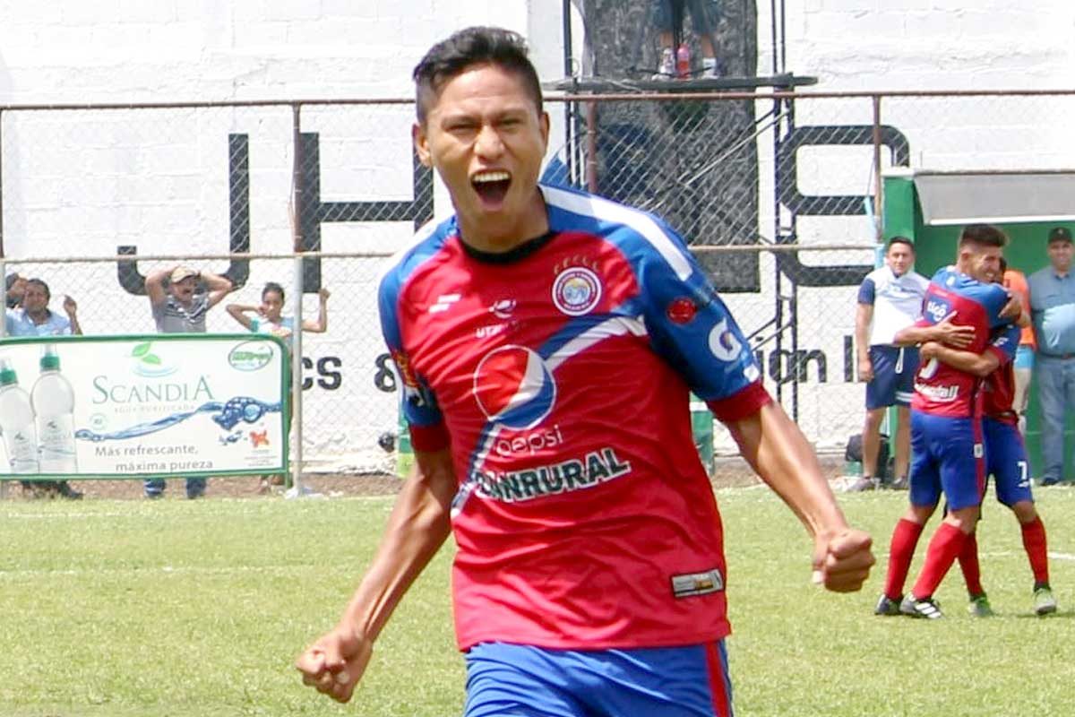 Jorge Ortiz, el goleador de la liguilla