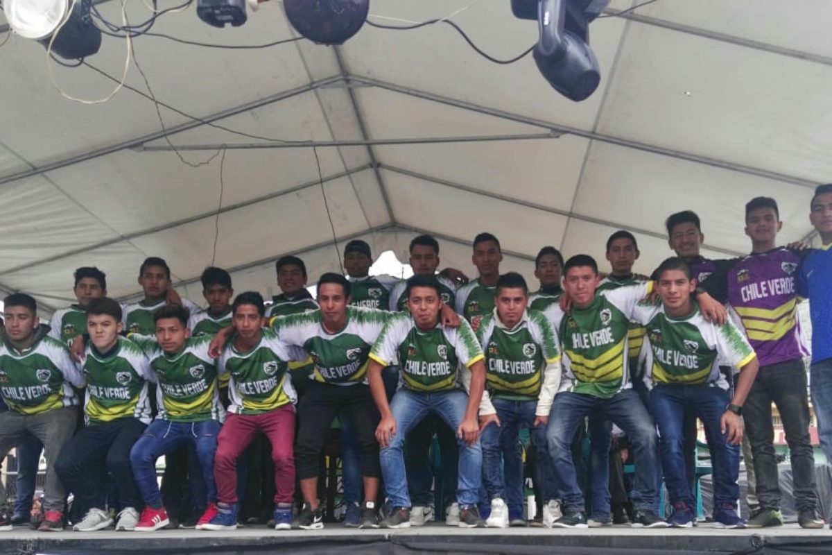 Equipo de San Martín Sacatepéquez debutará en la Tercera División