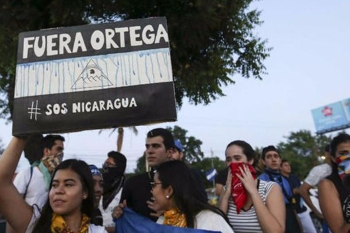 Gobierno de Nicaragua conmemora revolución sandinista en medio de crisis que ha dejado más de 300 muertos