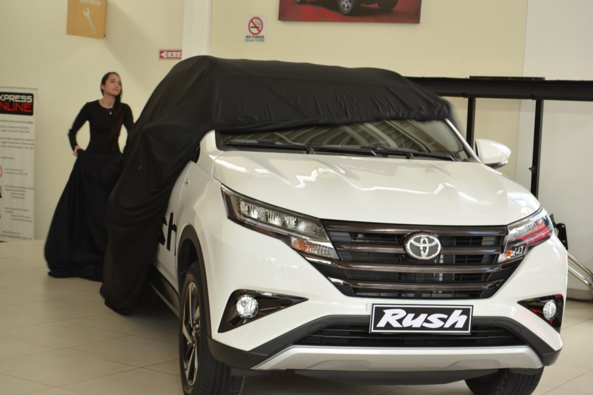 Así es la nueva Toyota Rush 2019: búscala en Xela