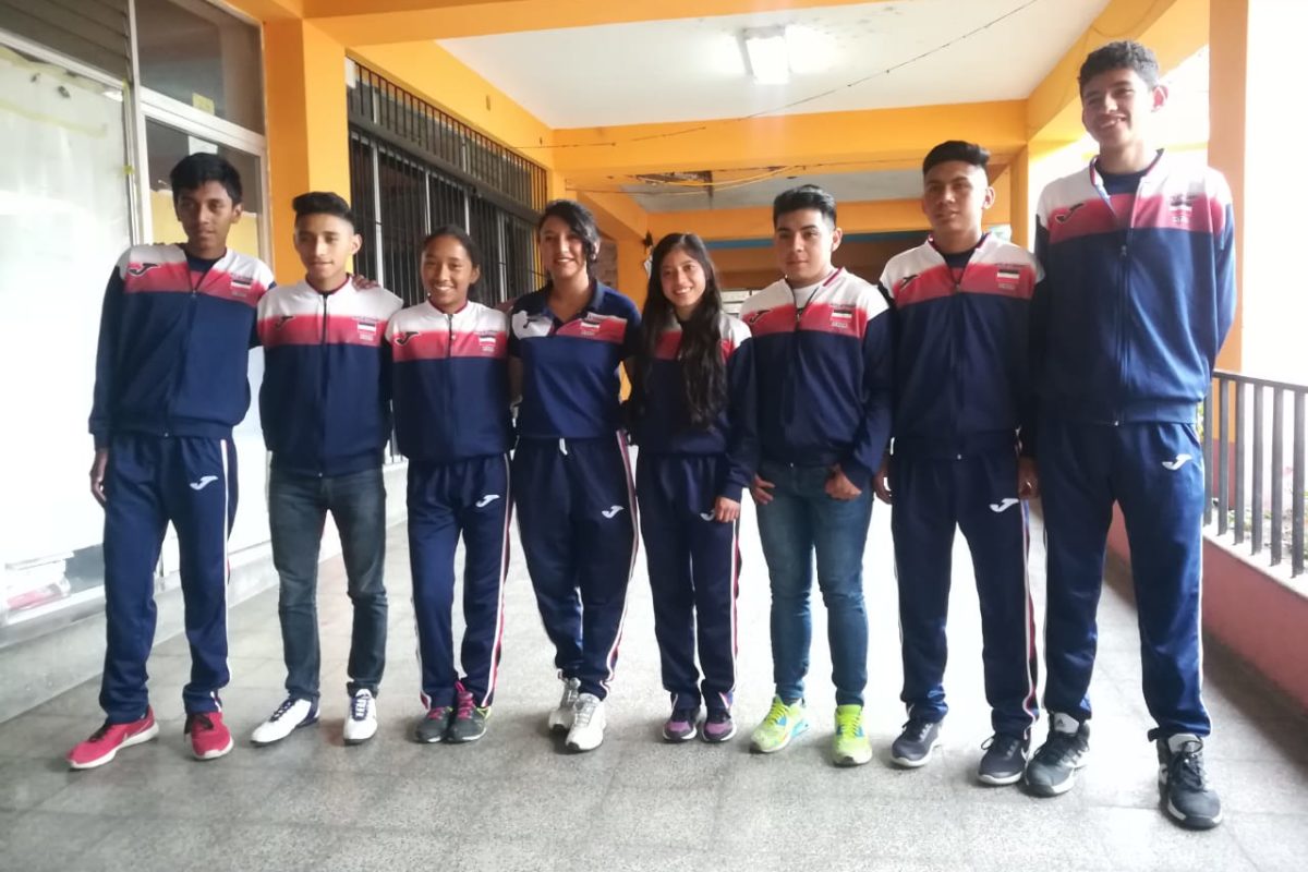 Representarán a Quetzaltenango en Juegos Nacionales de Atletismo