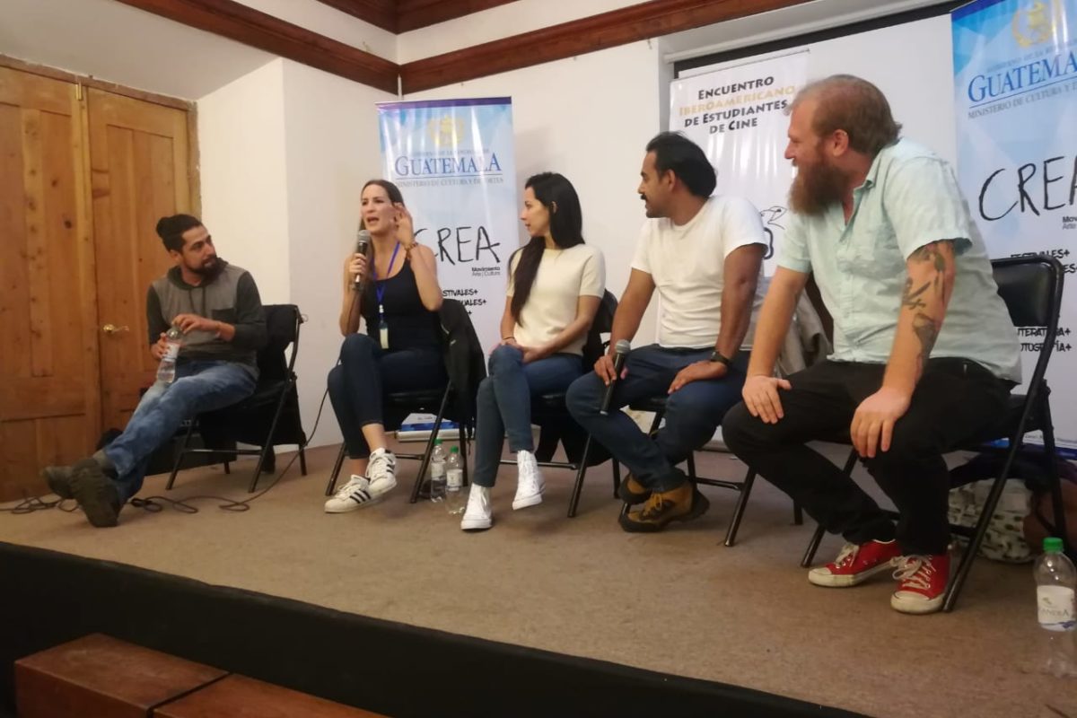 Estudiantes de Cine intercambian experiencias en Xela