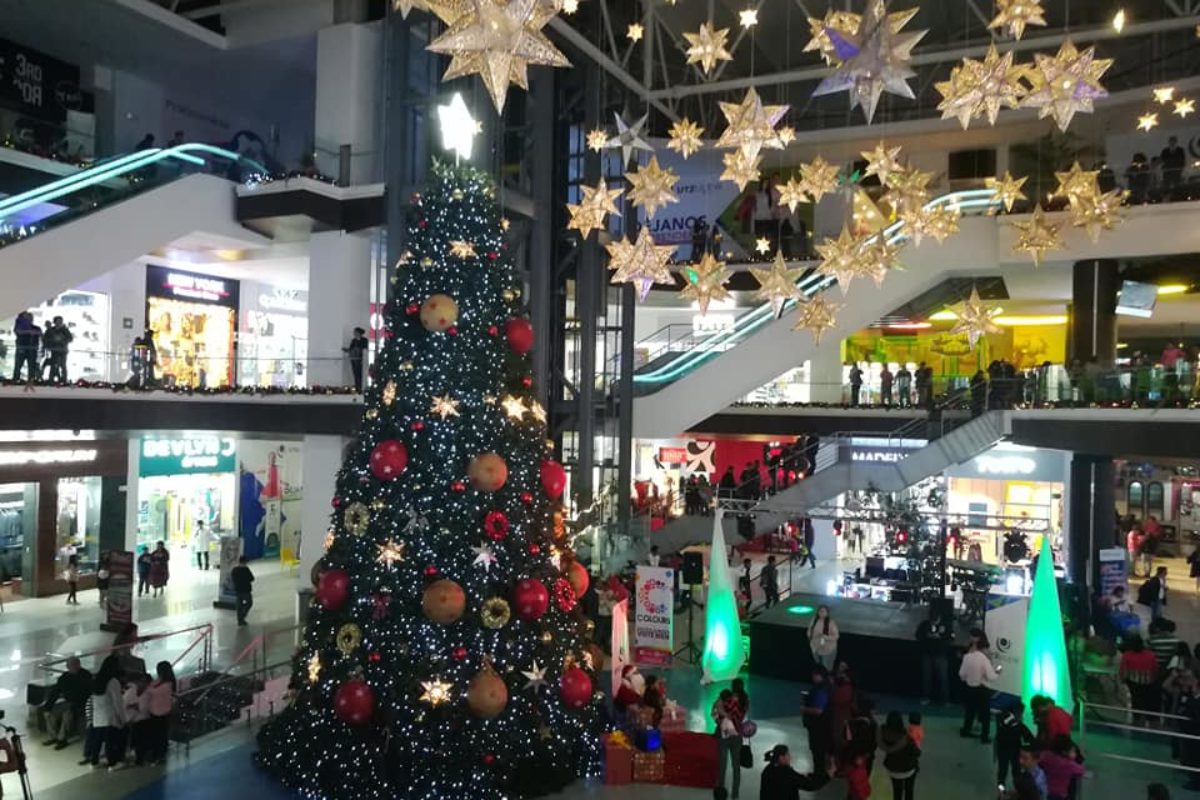 Temporada navideña esta cargada de actividades en Utz Ulew Mall