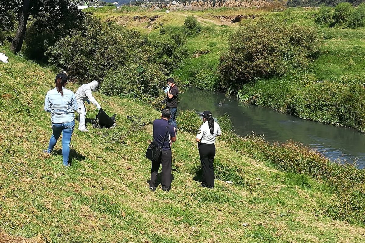 Identifican cadáver localizado en río Samalá