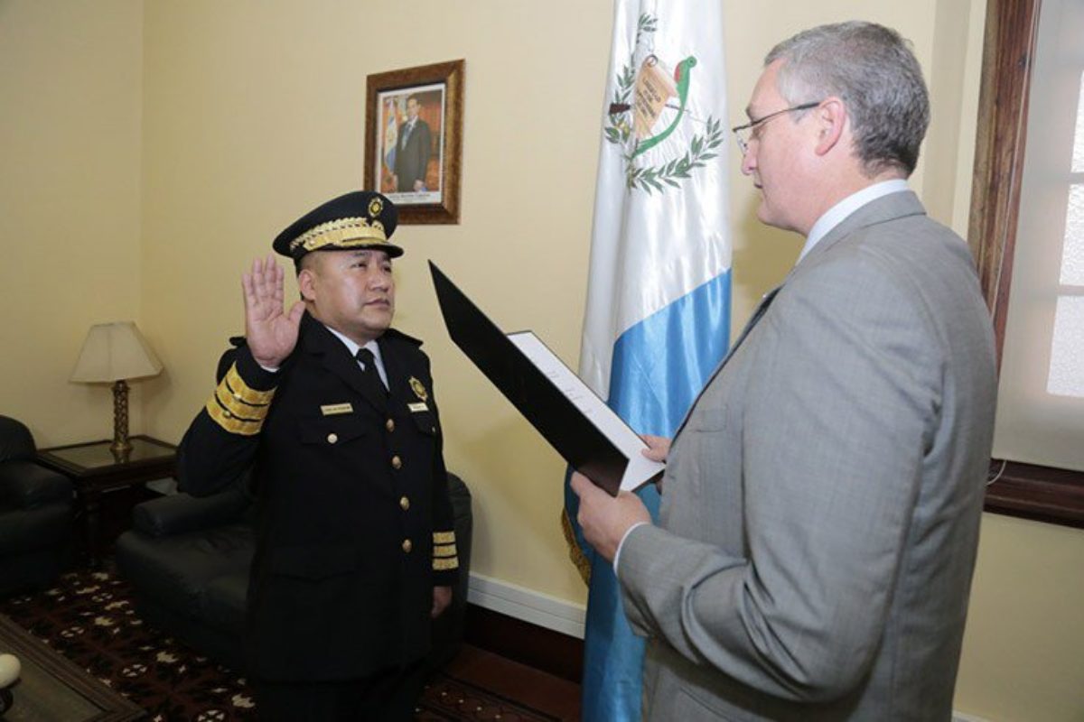 Quetzalteco es designado para dirigir a la PNC