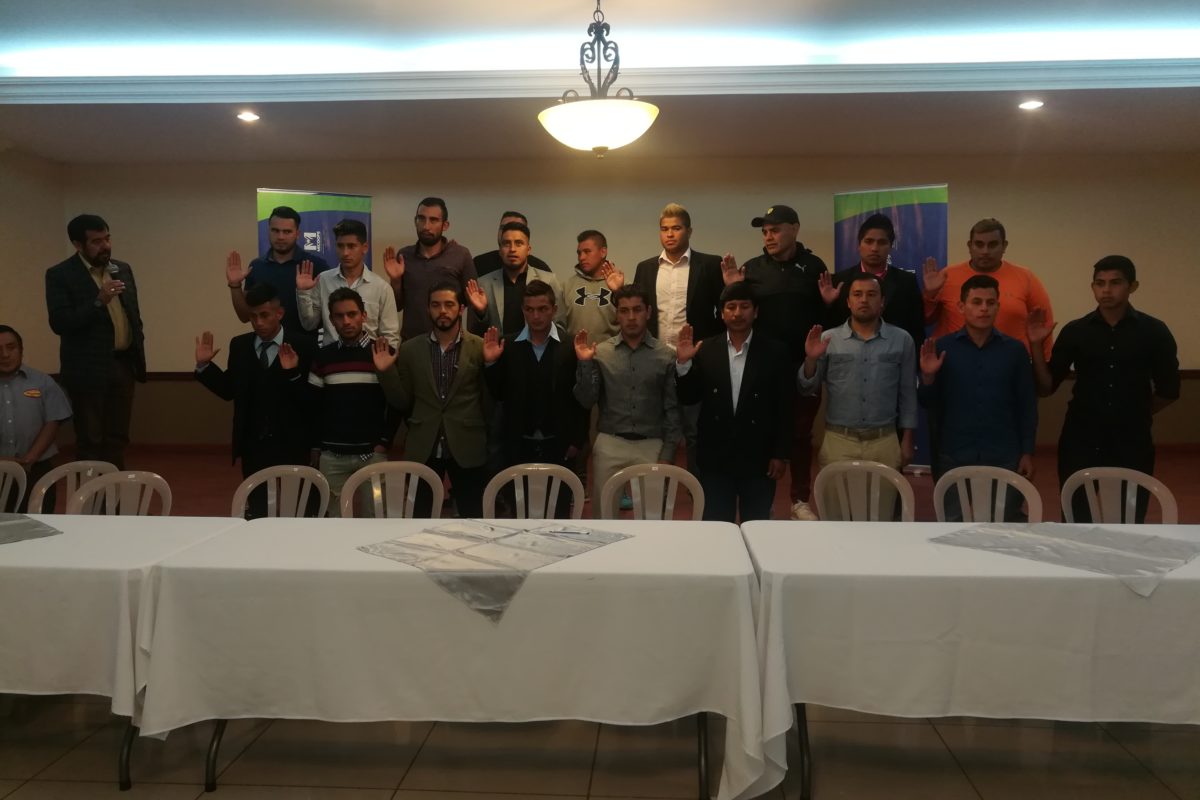 América de Salcajá se reporta listo para el Clausura 2019