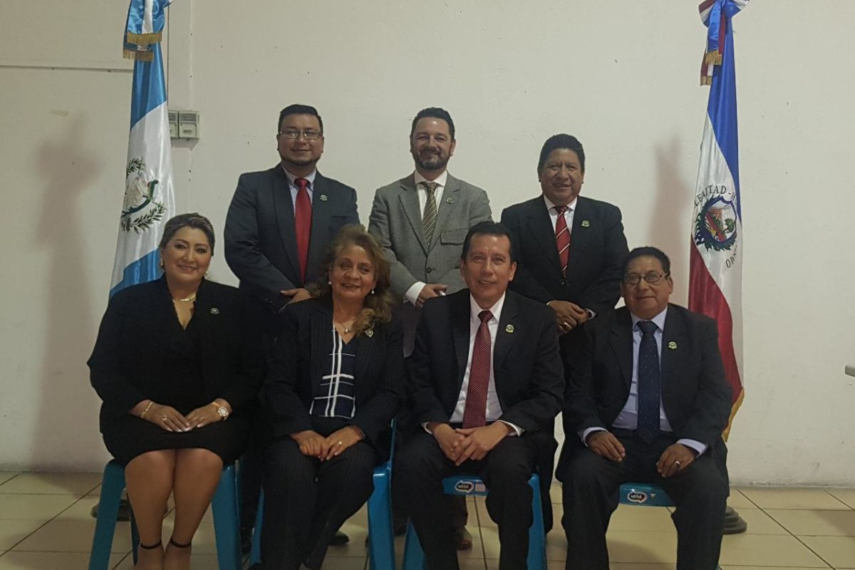 Fraternidad Quetzalteca presenta a nuevos directivos