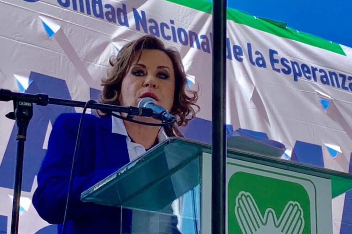 Piden retirar inmunidad a candidata presidencial Sandra Torres