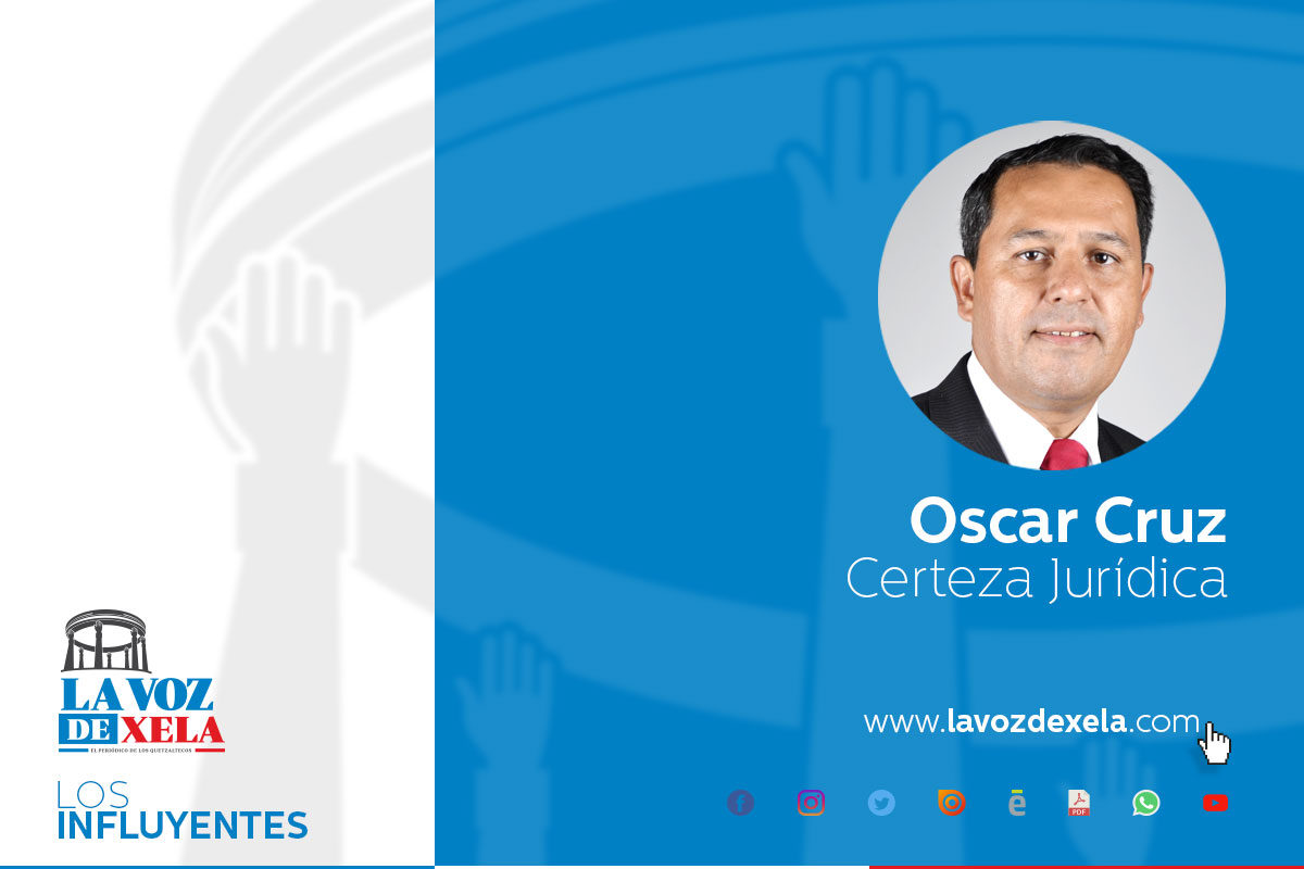 ¿Por qué participar en la elección del colegio de Abogados y Notarios de Guatemala?