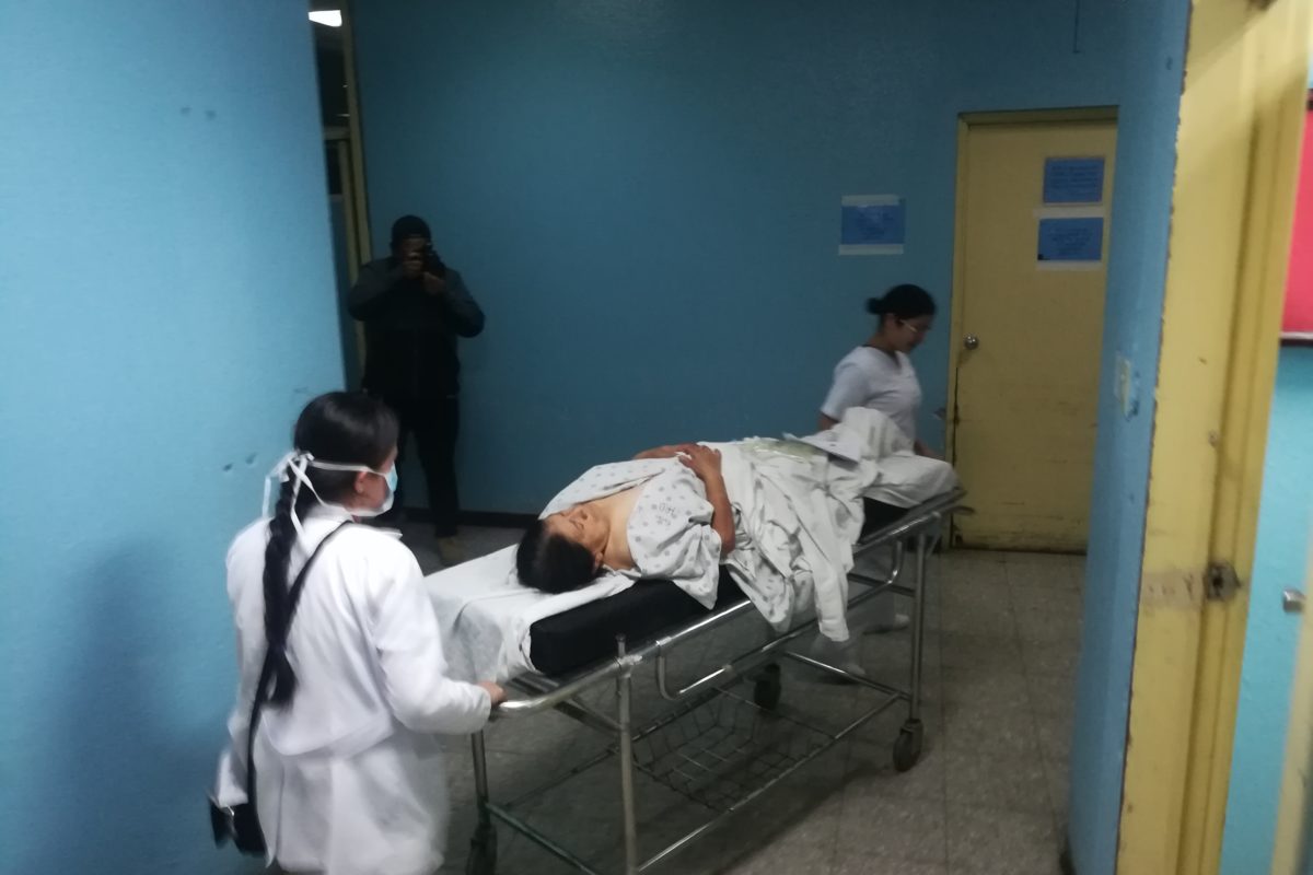 Heridos tras detonación de granada salen del hospital