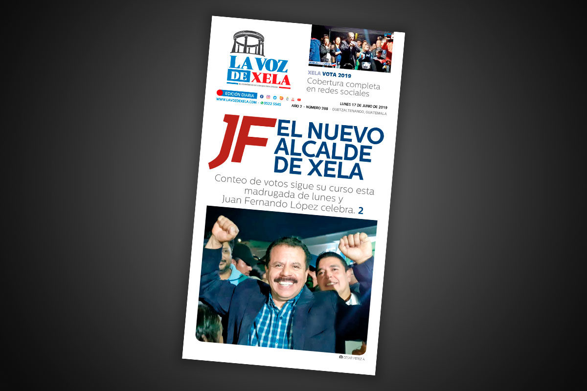 <span class="hot">Tendencia <i class="fa fa-bolt"></i></span> Edición extraordinaria del periódico digital La Voz de Xela | #288