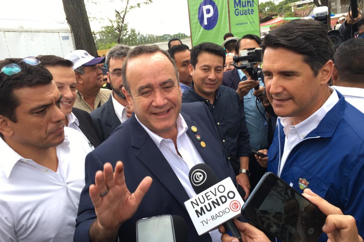 Oficializan a Giammattei como presidente de Guatemala