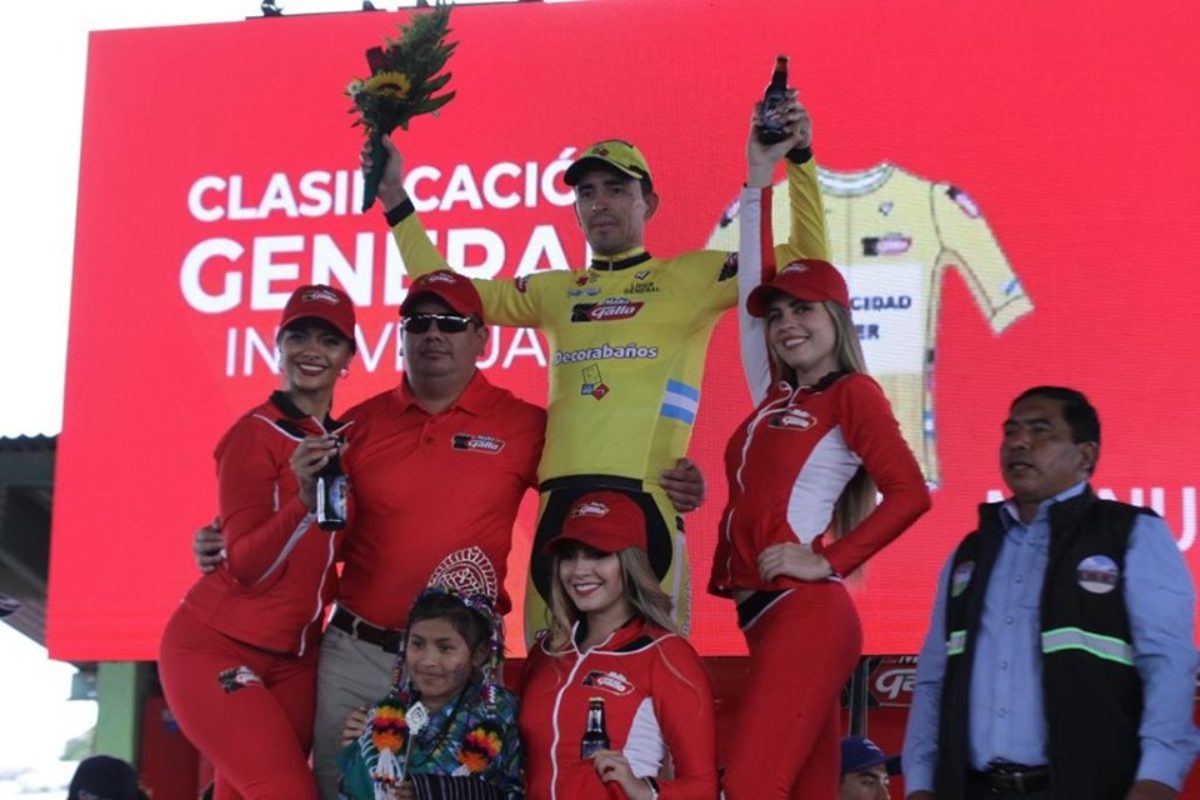 Manuel Rodas gana su segunda Vuelta en tres años
