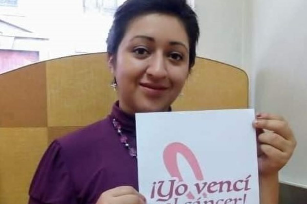 Charlene Sigüenza supera el cáncer: “Dios hace milagros”