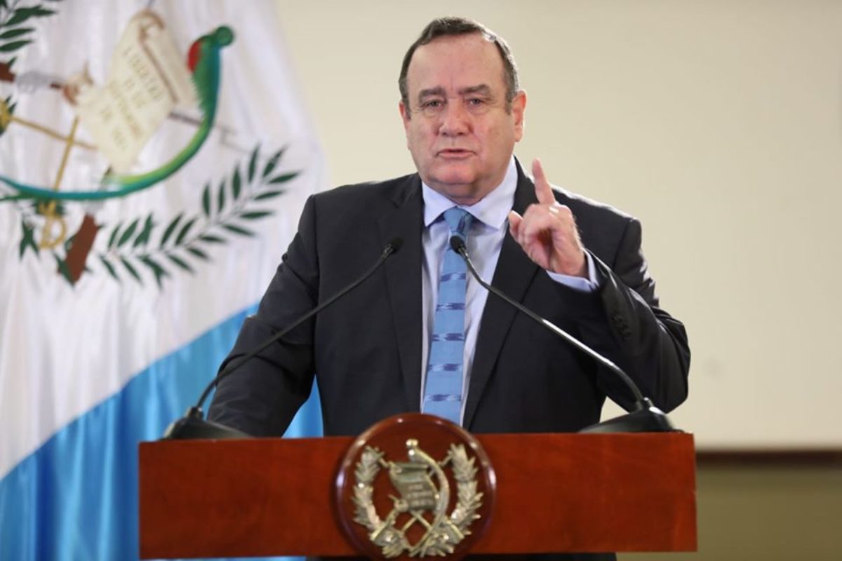 EN VIVO: Cadena nacional Presidente Alejandro Giammattei (Covid-19)