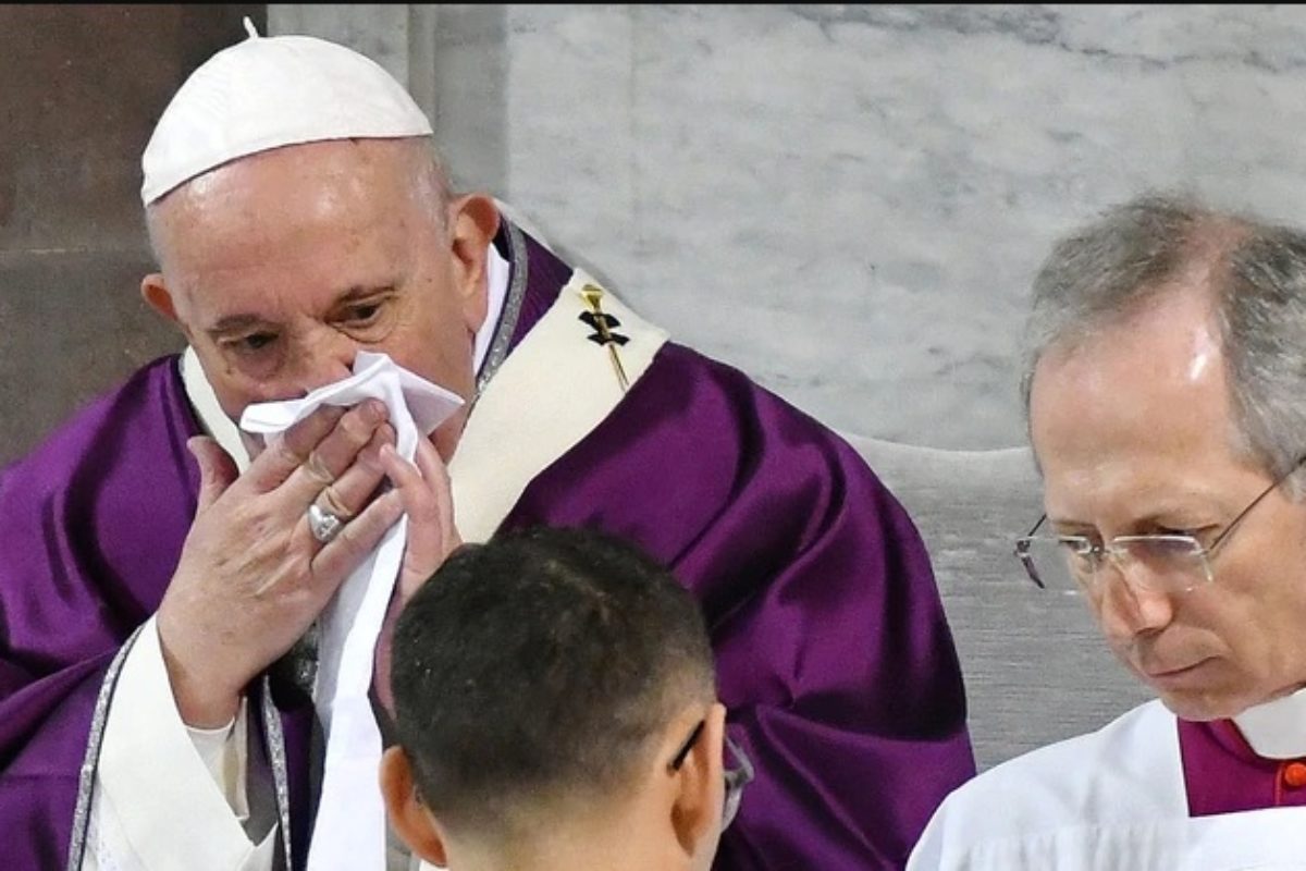 Papa Francisco dio negativo a la prueba de Coronavirus
