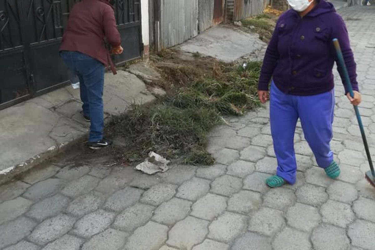 Vecinos siguen uniéndose a jornadas de limpieza en Xela
