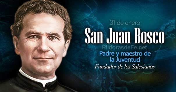 Conoces la biografía de San Juan Bosco? · La Voz de Xela