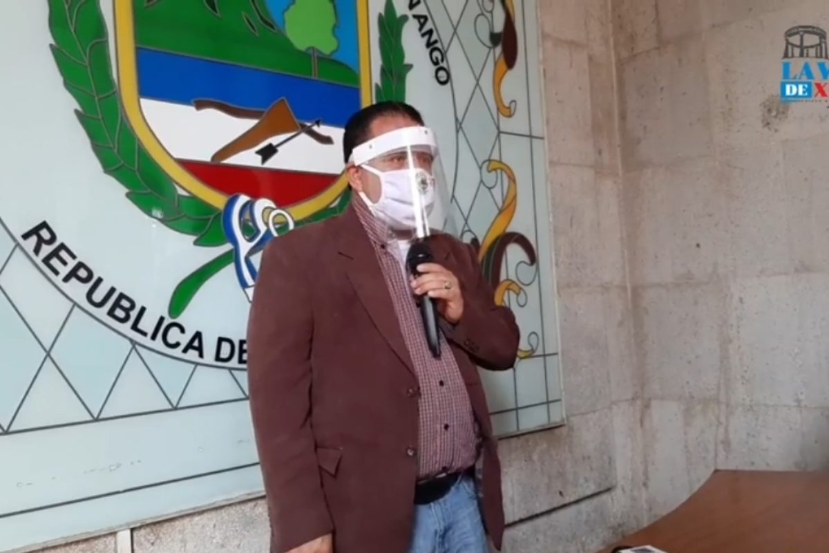 Alcalde López: “la gente no obedece y con los pocos elementos que tenemos es imposible”