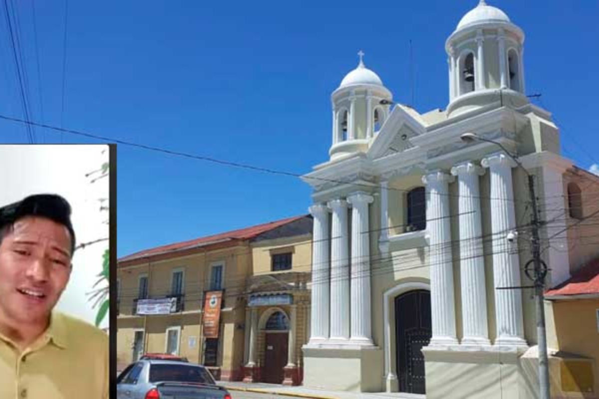 Guatemalteco en Suiza ayuda a la iglesia San Juan de Dios