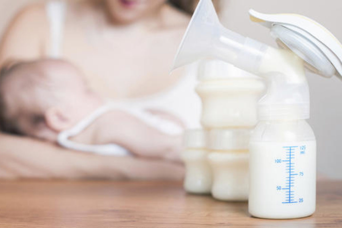 Cómo donar leche materna en estos tiempos de pandemia