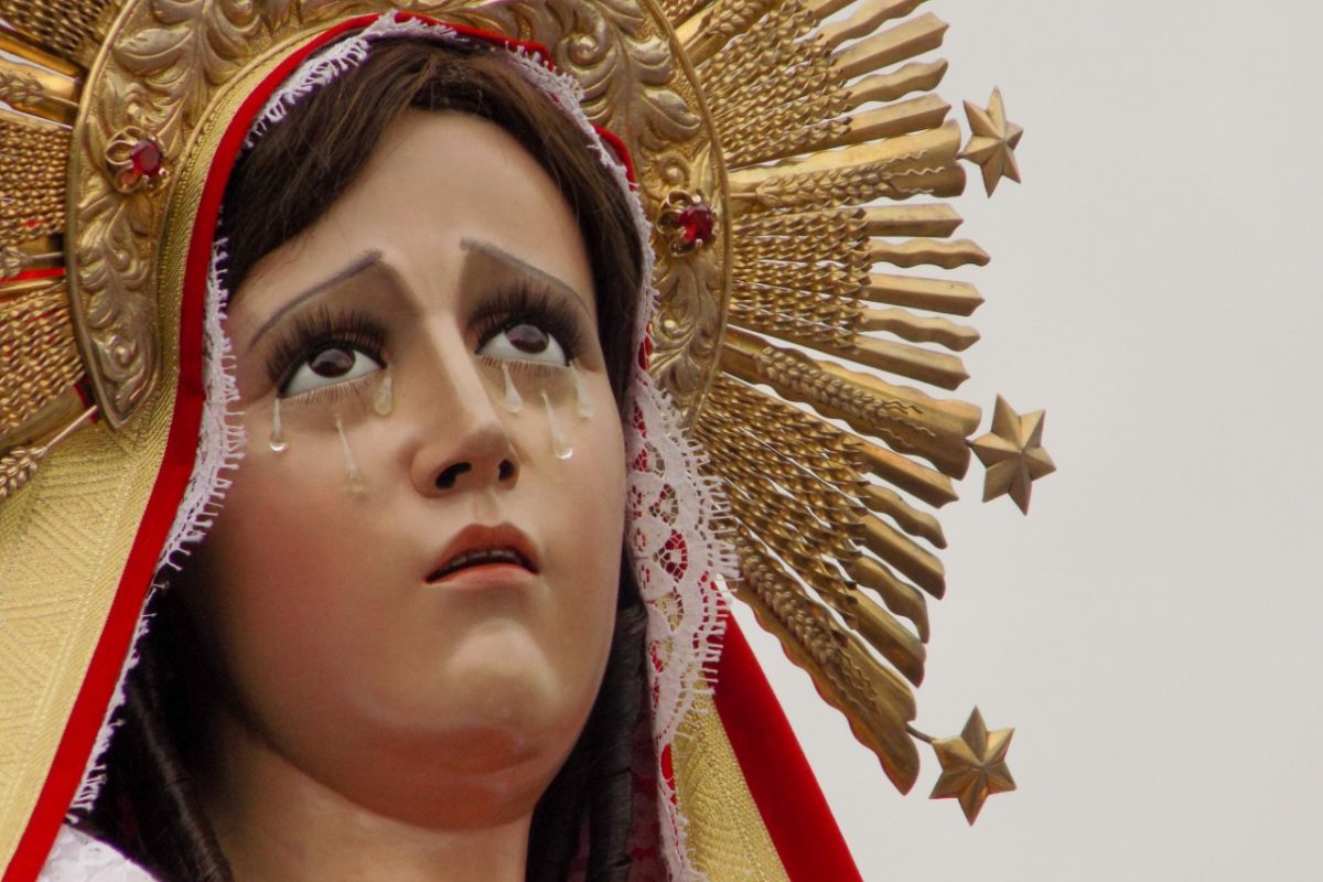 Historiador relata aparición de la Virgen de Dolores de San Juan de Dios