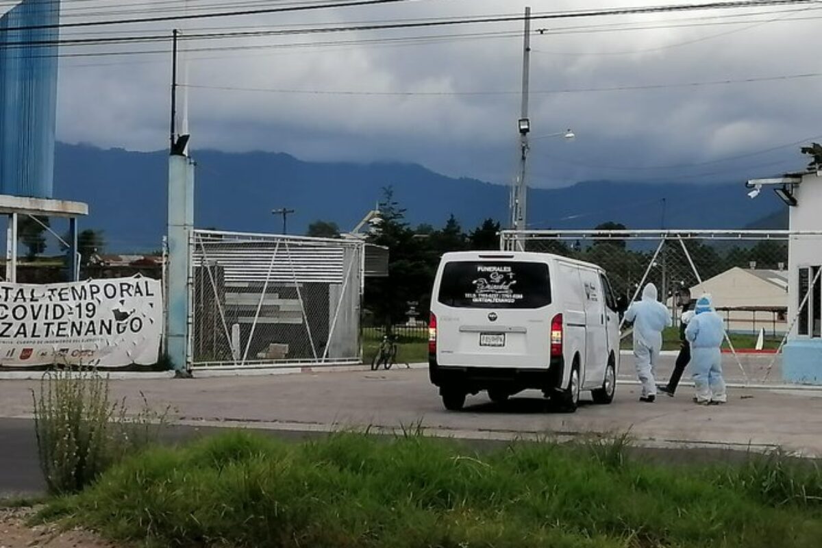Quetzaltenango reporta cifra más alta de agosto en contagios de Covid-19
