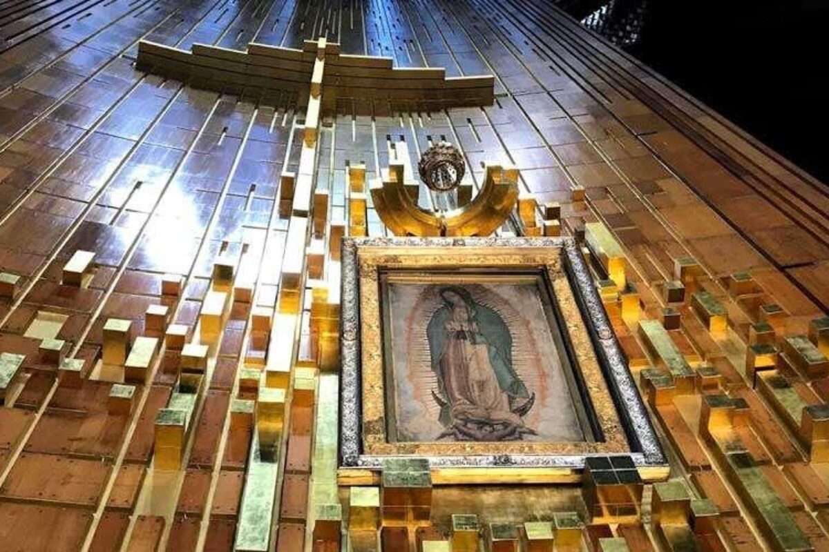 La conmemoración de la Virgen de Guadalupe en la Basílica será virtual