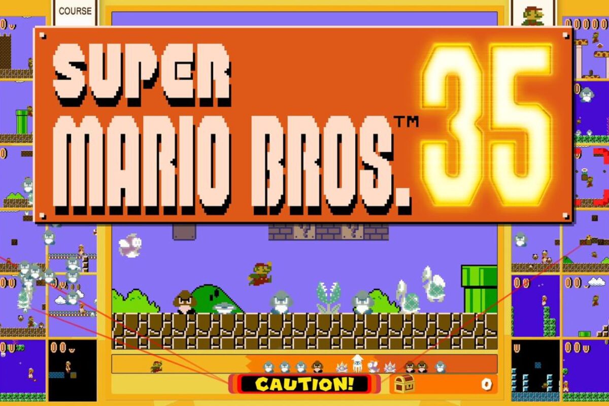 Nintendo conmemora 35 años de Mario Bros lanzando “Súper Mario Bros 35” gratis