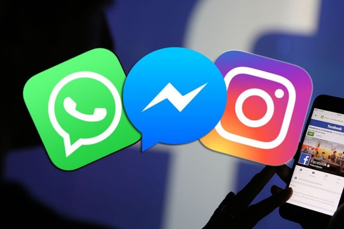 Facebook, WhatsApp e Instagram fusionarán mensajería