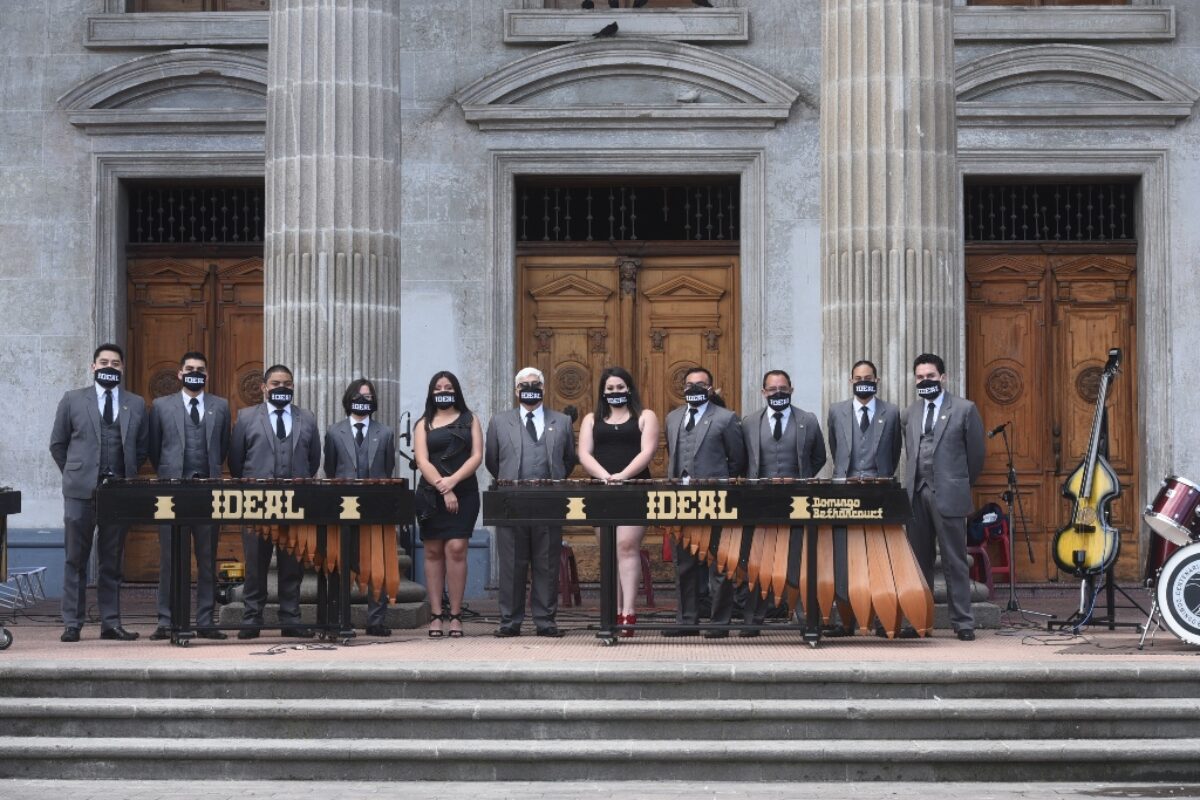 Hoy concierto virtual para celebrar los 120 años de la Marimba Ideal «Domingo Bethancourt»