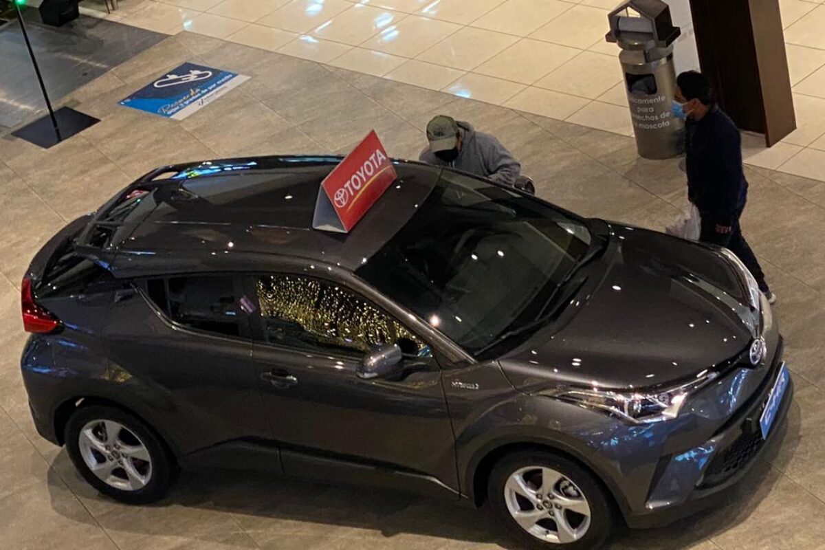 Autosale de Toyota llega a Interplaza Xela