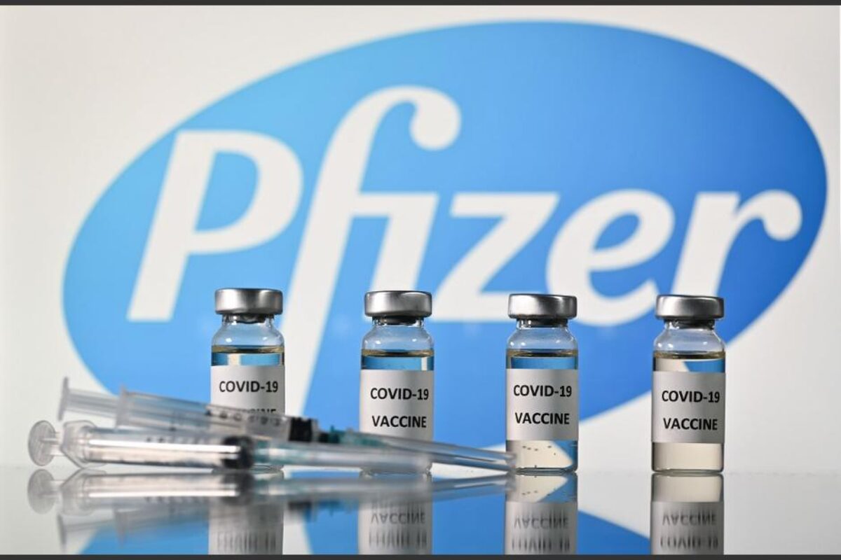 Pfizer, primer vacuna aprobada en su totalidad