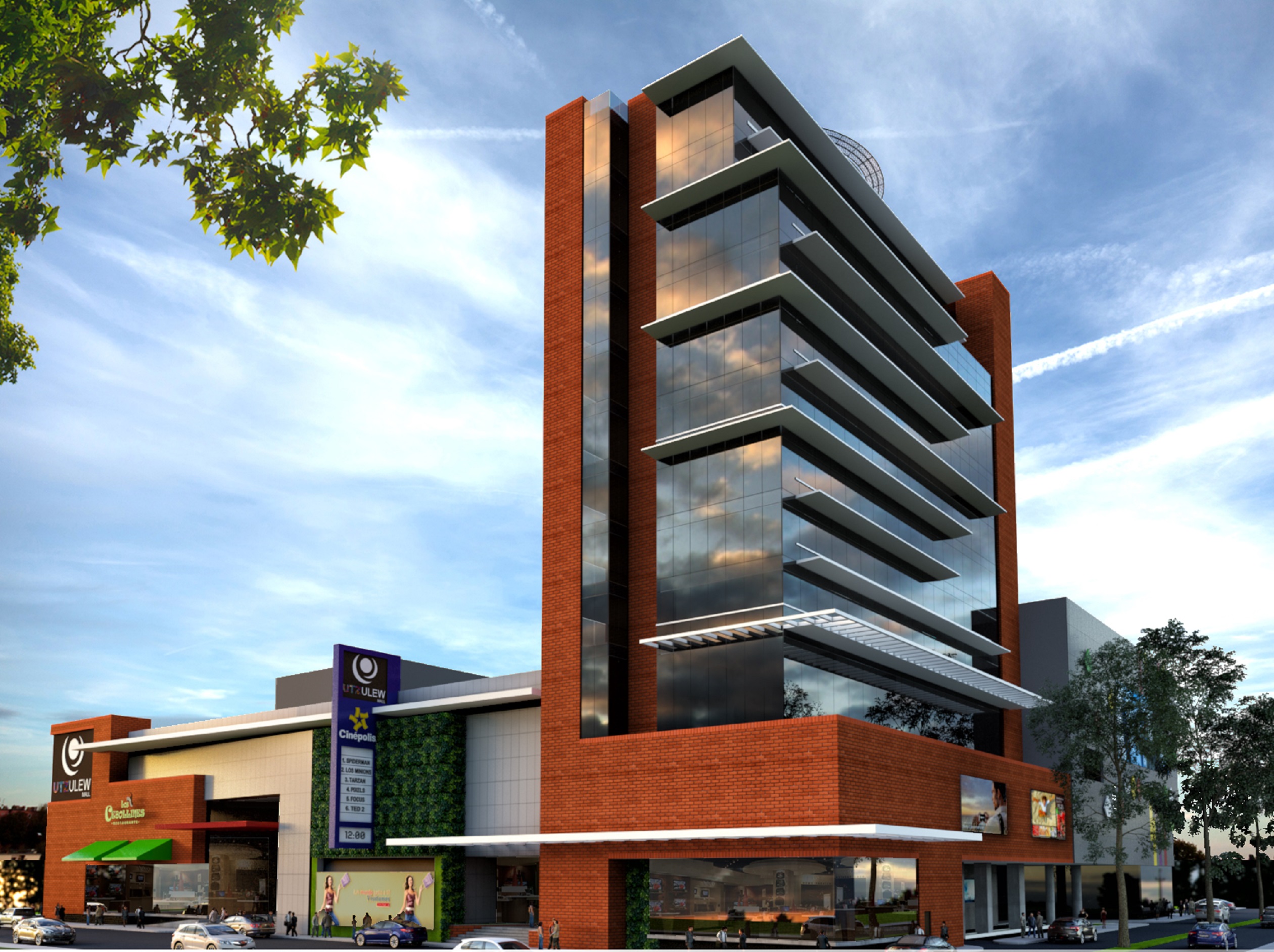 Mira hoy el edificio de Utz Ulew Mall · La Voz de Xela