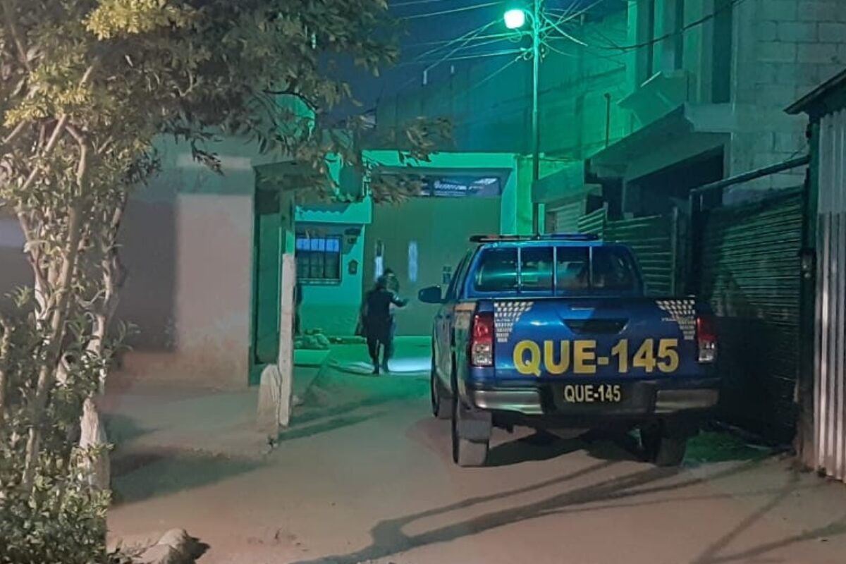 PNC: Hechos violentos en Xela corresponden a disputas de territorio