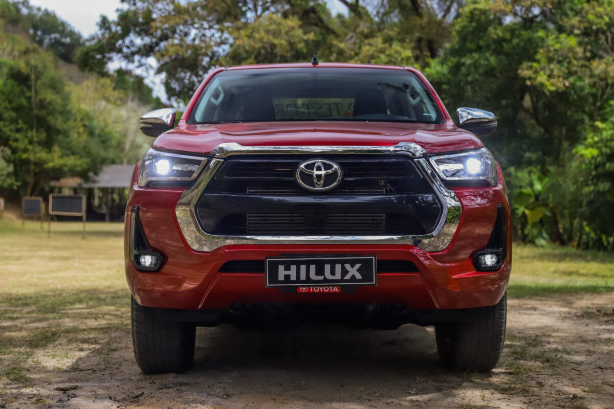 El nuevo Hilux 4X4 llega a Xela: disponible para el suroccidente del país