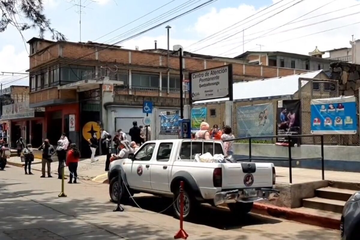Aumenta el número diario de personas que se hacen la prueba de covid-19 en Quetzaltenango
