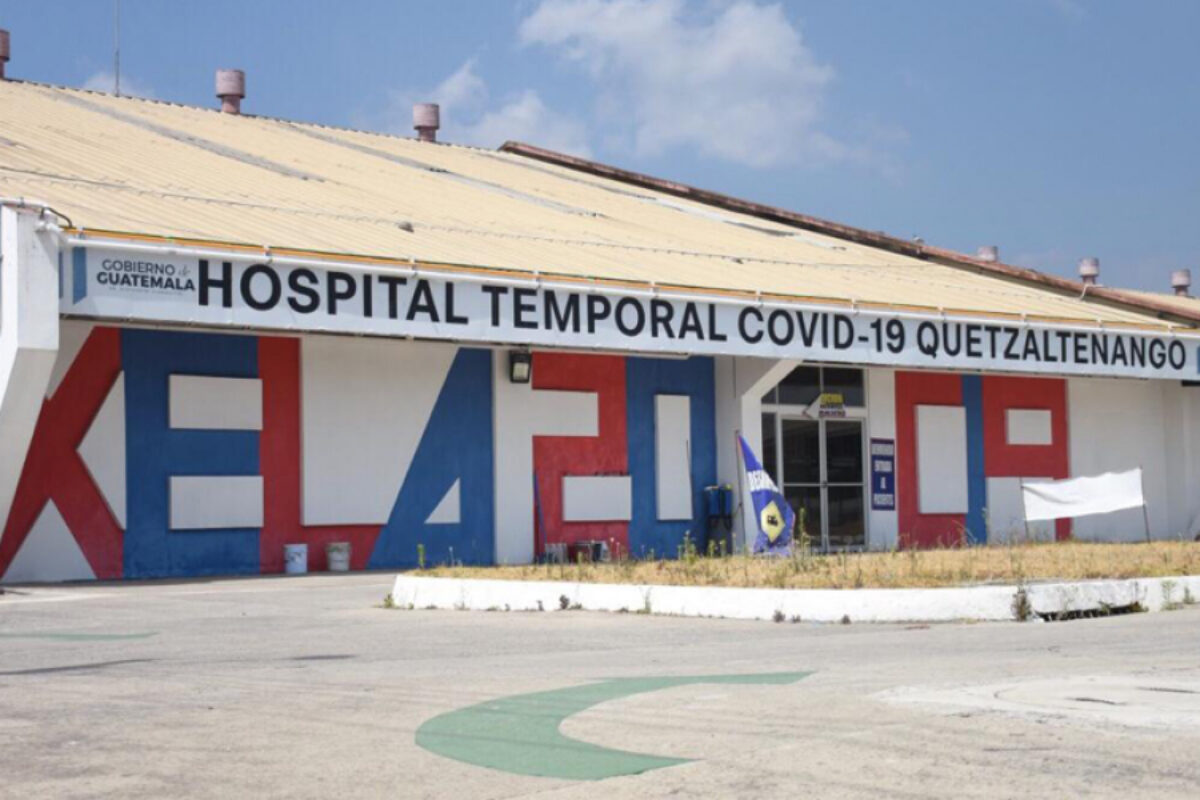Vencen contratos de trabajadores en el Hospital Temporal