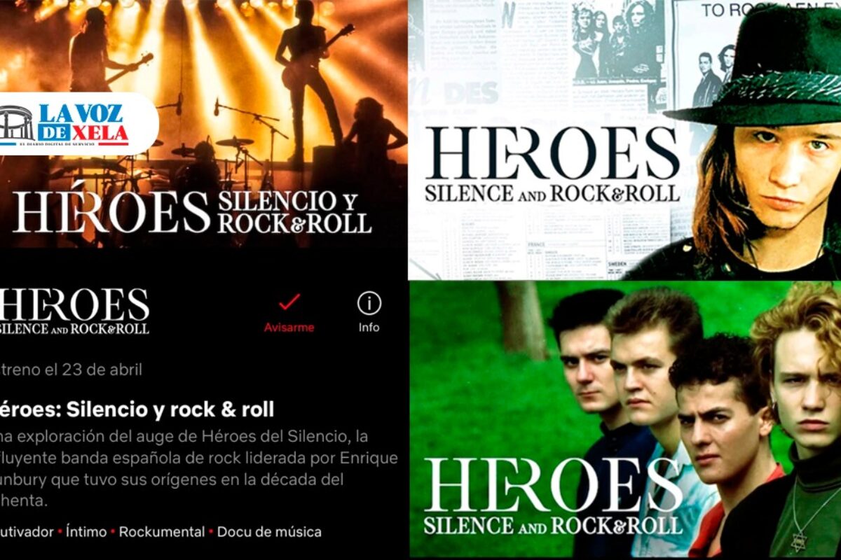 A 17 días del estreno de “Héroes: Silencio y Rock & roll”