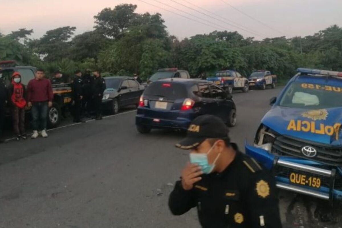 DETALLES | Cinco heridos tras accidente en carretera de Colomba a Xela