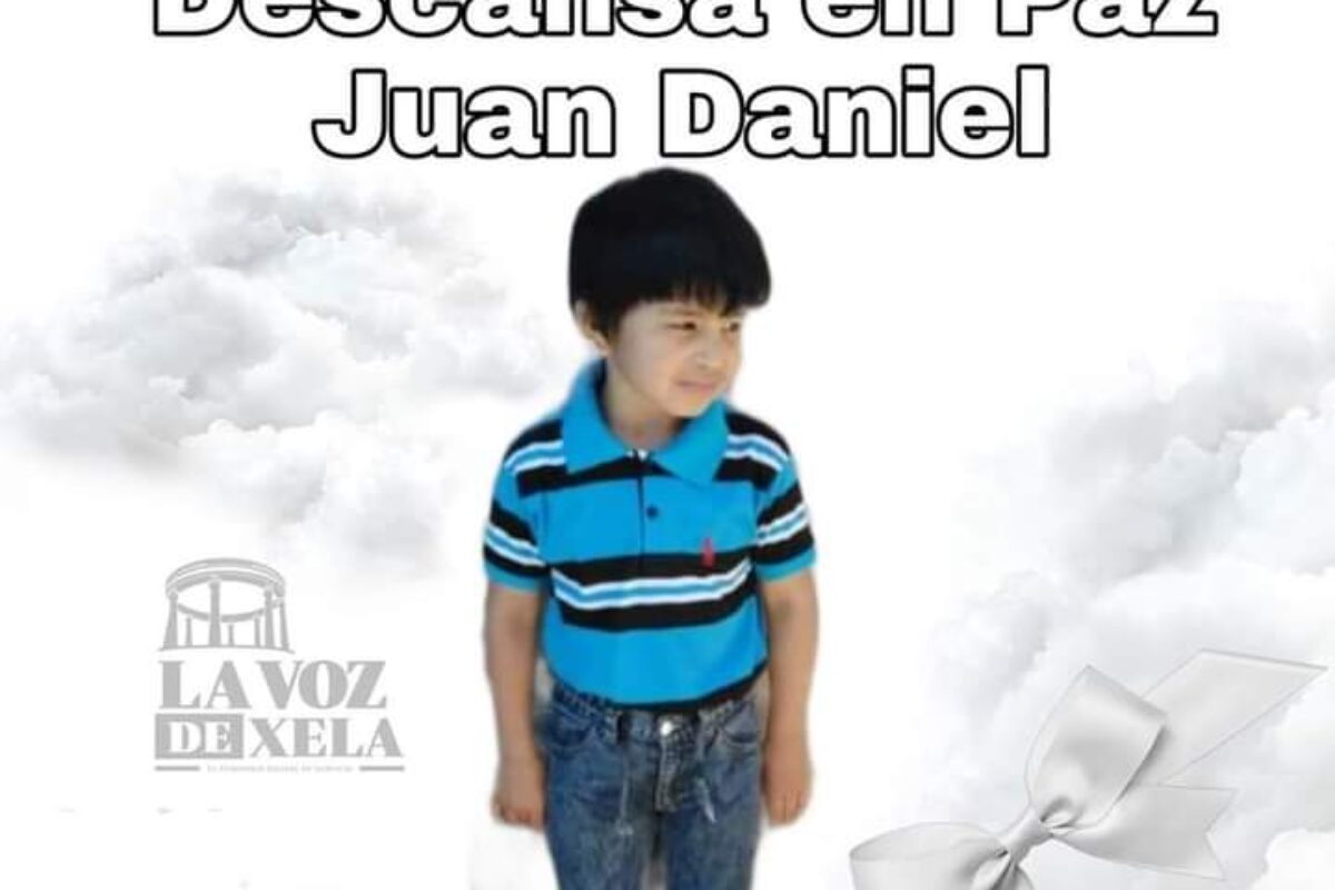 DETALLES | Juan Daniel, el caso que crea consternación en Xela