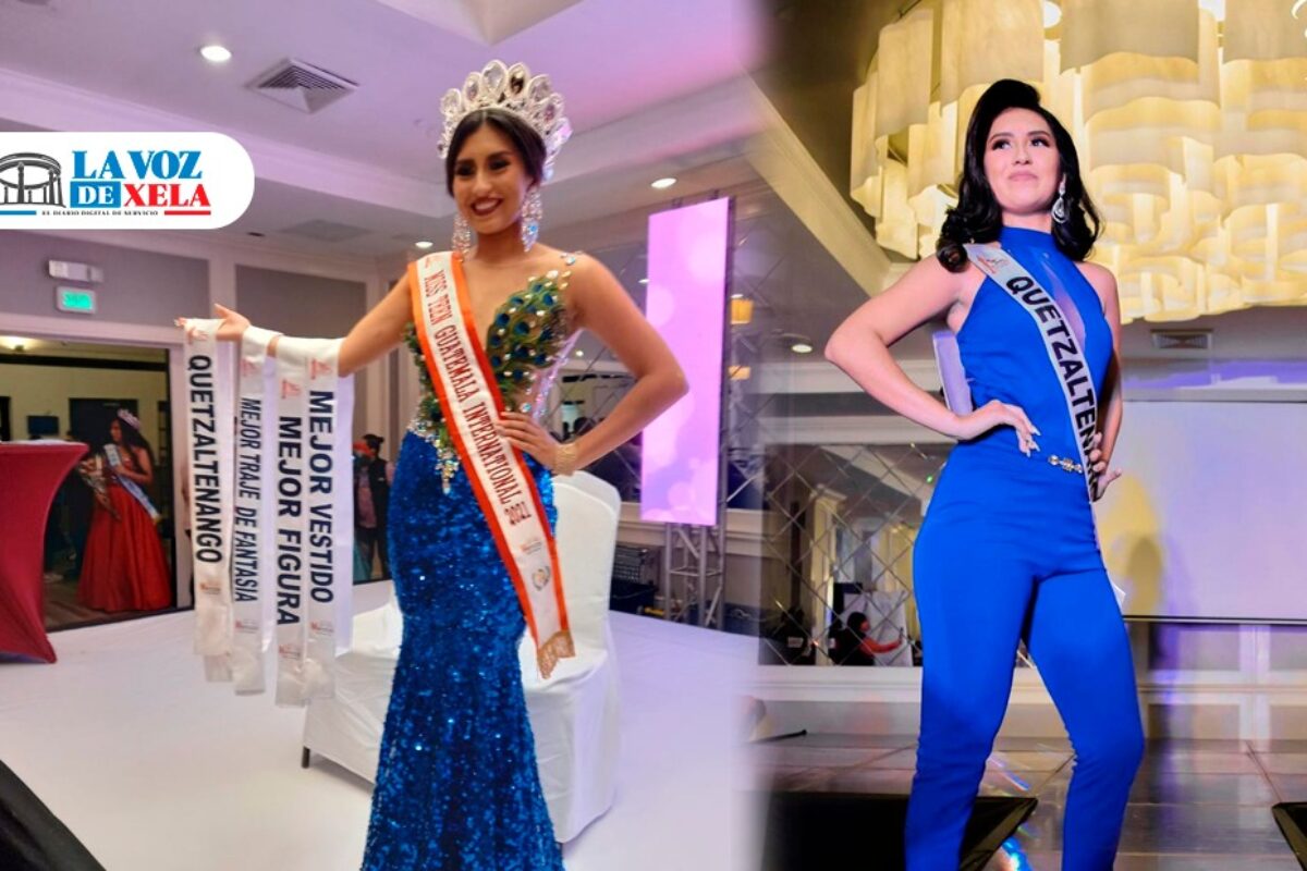 Quetzalteca es la nueva Miss Teen Guatemala International