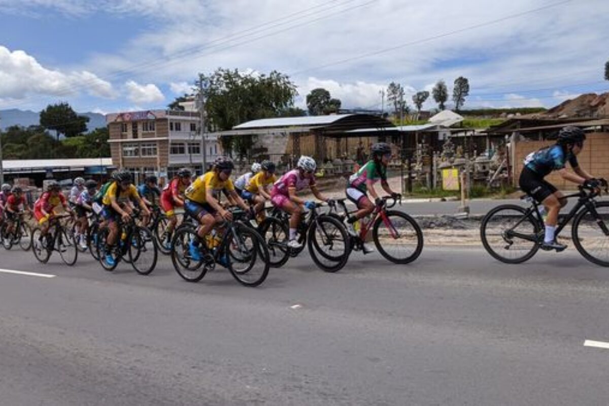 Estas son las etapas restantes de la Vuelta Ciclística Femenina a Guatemala