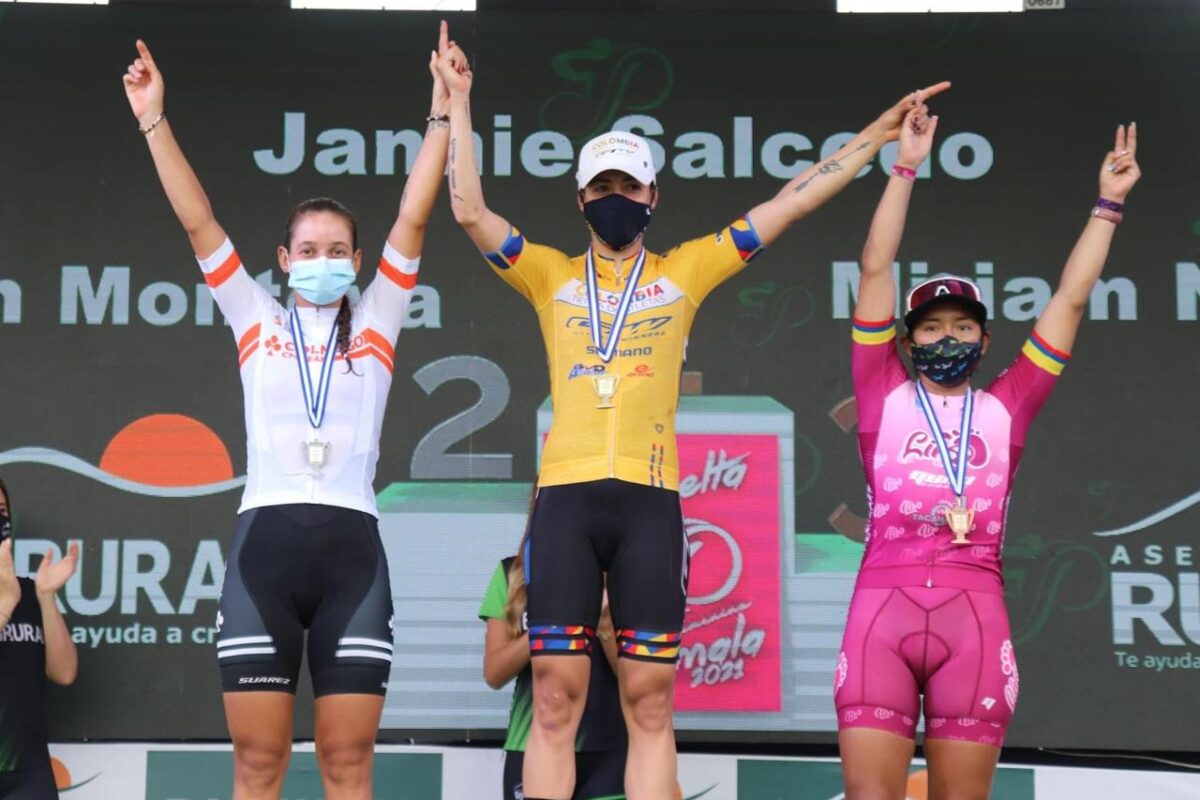 Los resultados de la segunda etapa de la Vuelta Ciclística Femenina a Guatemala