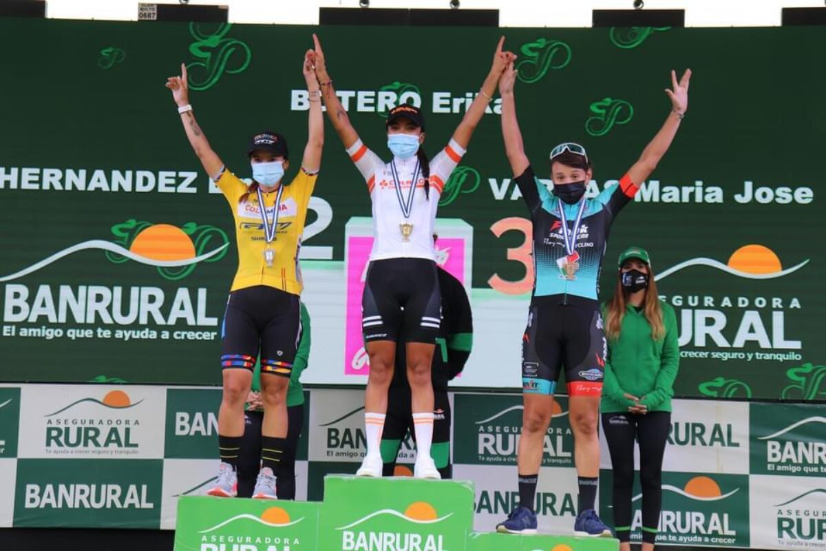 Resultados tras la cuarta etapa de la Vuelta Femenina a Guatemala