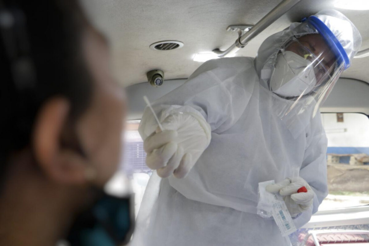 La pandemia está en lo peor, por primera vez se registran más de 5 mil 800 casos