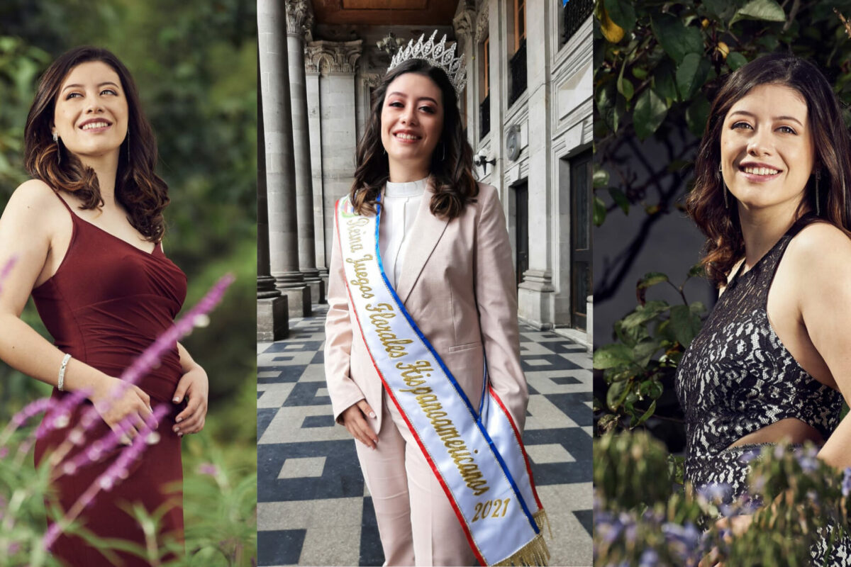 CONÓCELA | Ana Margarita, la nueva musa de los Juegos Florales Hispanoamericanos